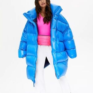 TNA Vibrant Blue Mega Puff Meme